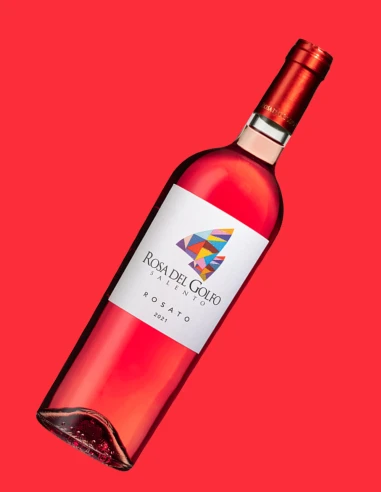 Rosa Golfo Rosa del Golfo Rosato IGT Salento 75 cl