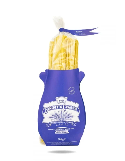 Bucatini Benedetto Cavalieri 500g – Pasta Artigianale