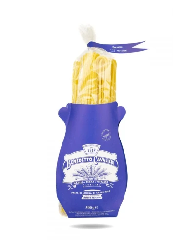 Bucatini Benedetto Cavalieri 500g – Pasta Artigianale