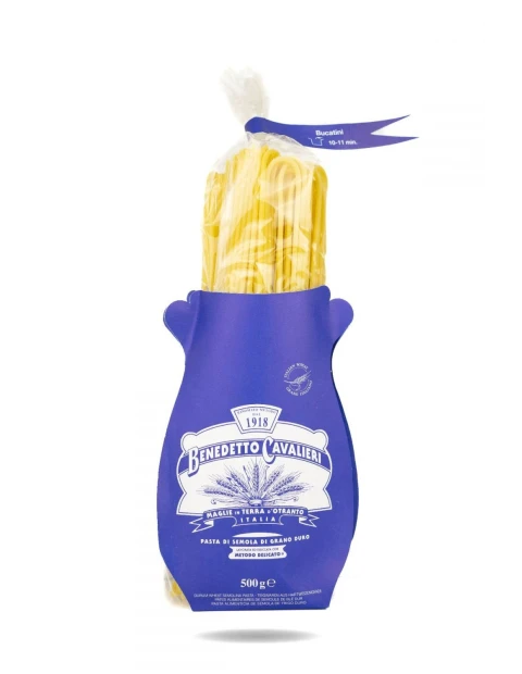 Bucatini Benedetto Cavalieri 500g – Pasta Artigianale