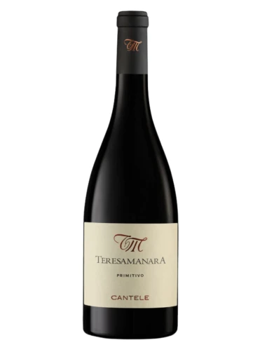 Cantele Teresa Manara Primitivo IGT Salento 75 cl | Vineria24