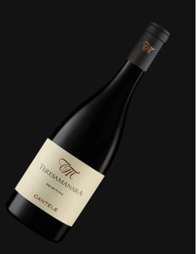 Cantele Teresa Manara Primitivo IGT Salento 75 cl | Vineria24 2
