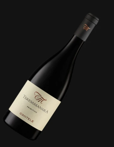 Cantele Teresa Manara Primitivo IGT Salento 75 cl | Vineria24