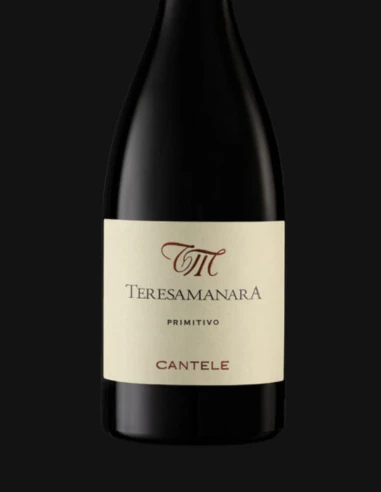 Cantele Teresa Manara Primitivo IGT Salento 75 cl | Vineria24