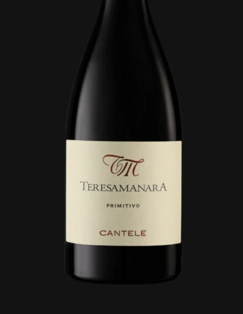 Cantele Teresa Manara Primitivo IGT Salento 75 cl | Vineria24