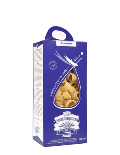 Calamarata Benedetto Cavalieri 500g – Pasta Artigianale