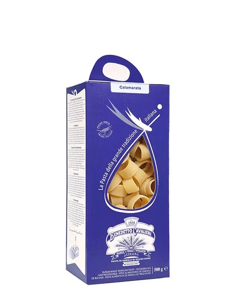 Calamarata Benedetto Cavalieri 500g – Pasta Artigianale