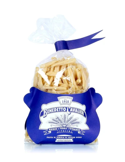 Caserecci Benedetto Cavalieri 500g – Pasta Artigianale