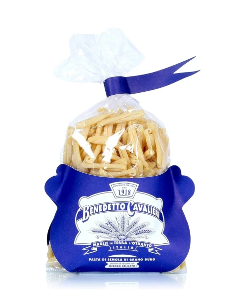 Caserecci Benedetto Cavalieri 500g – Pasta Artigianale