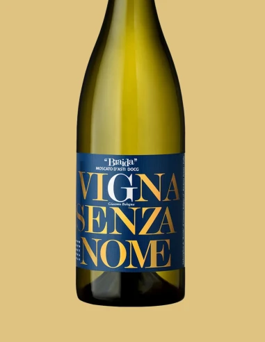 Braida Vigna Senza Nome Moscato d’Asti DOCG 75 cl