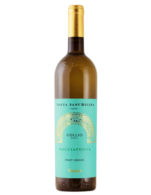 Pinot Grigio Collio DOC Rocciaponca Sant’Helena 75 cl | Vineria24