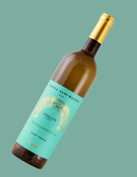 Pinot Grigio Collio DOC Rocciaponca Sant’Helena 75 cl | Vineria24