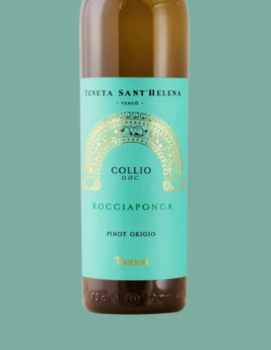 Pinot Grigio Collio DOC Rocciaponca Sant’Helena 75 cl | Vineria24