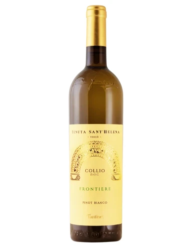 Pinot Bianco Collio DOC Frontiere Sant’Helena 75 cl | Vineria24