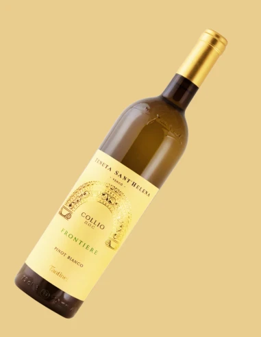 Pinot Bianco Collio DOC Frontiere Sant’Helena 75 cl | Vineria24