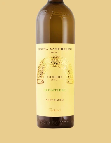 Pinot Bianco Collio DOC Frontiere Sant’Helena 75 cl | Vineria24