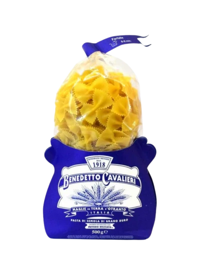 Farfalle Benedetto Cavalieri 500g – Pasta