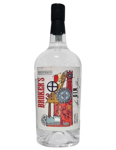 Broker’s Gin 38° 100 cl | Vineria24