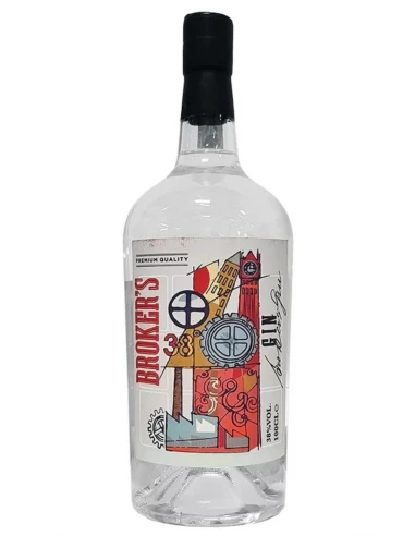 Broker’s Gin 38° 100 cl | Vineria24
