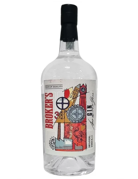 Broker’s Gin 38° 100 cl | Vineria24
