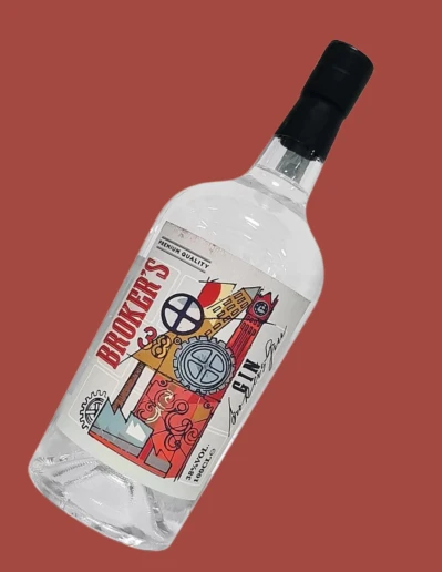 Broker’s Gin 38° 100 cl | Vineria24 2