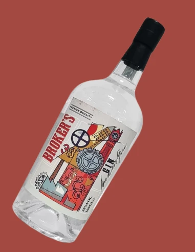 Broker’s Gin 38° 100 cl | Vineria24