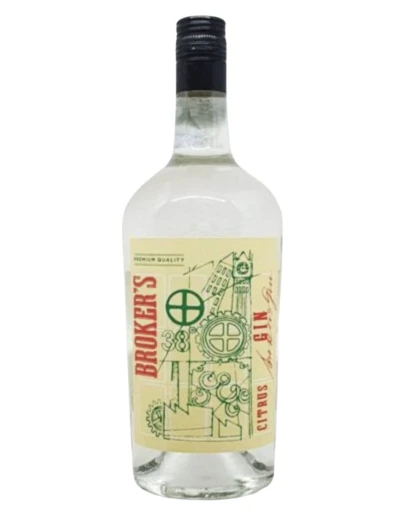 Broker’s Citrus Gin 38° 100 cl | Vineria24