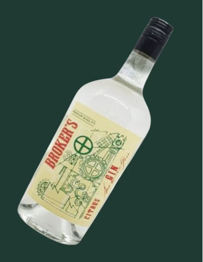 Broker’s Citrus Gin 38° 100 cl | Vineria24 2