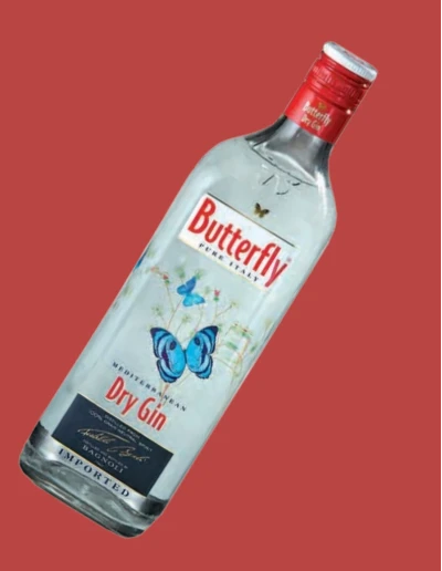 Butterfly Gin 38% 100 cl | Vineria24 2