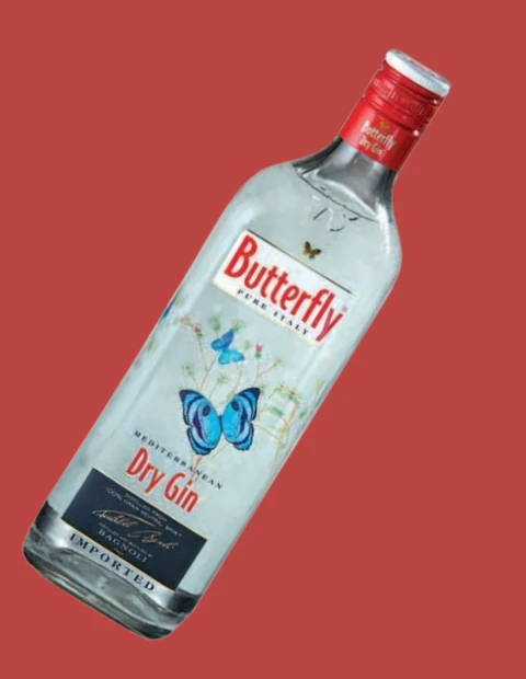 Butterfly Gin 38% 100 cl | Vineria24