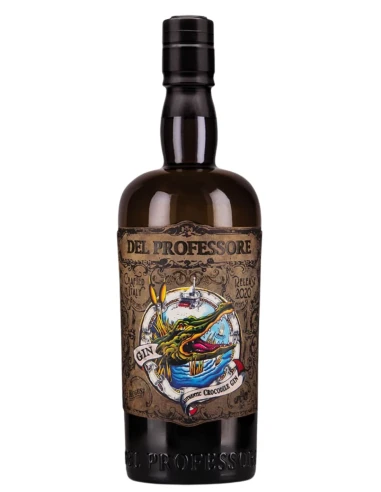 Gin del Professore Crocodile 70 cl | Vineria24