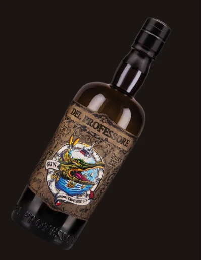 Gin del Professore Crocodile 70 cl | Vineria24 2