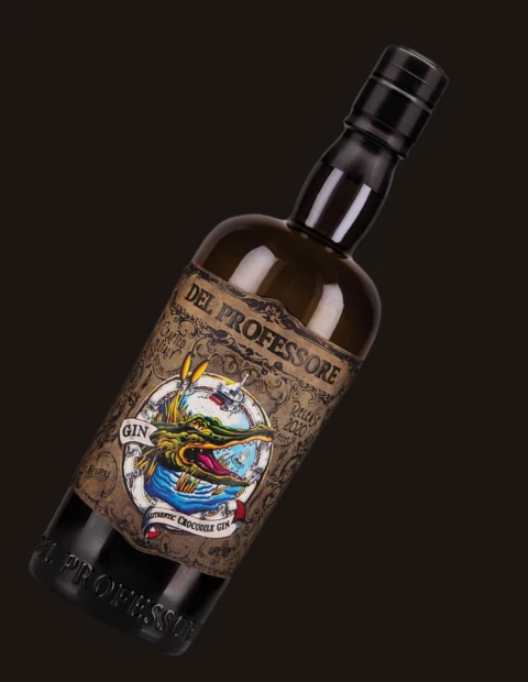 Gin del Professore Crocodile 70 cl | Vineria24