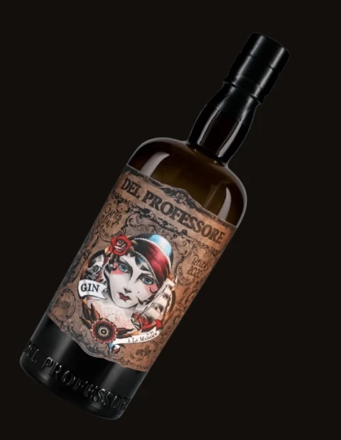 Gin del Professore La Madame 70 cl | Vineria24