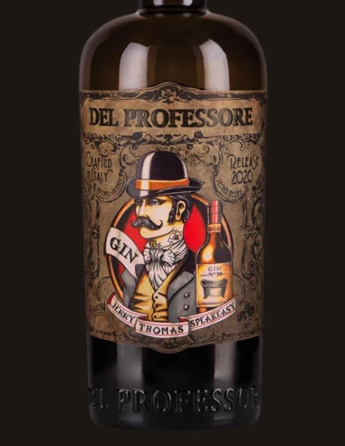 Gin del Professore Monsieur 70 cl | Vineria24