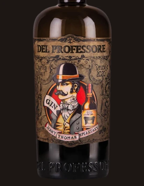Gin del Professore Monsieur 70 cl | Vineria24