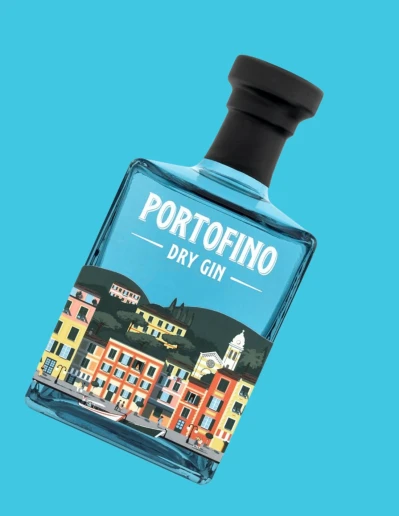 Portofino Dry Gin 43% 50 cl | Vineria24 2