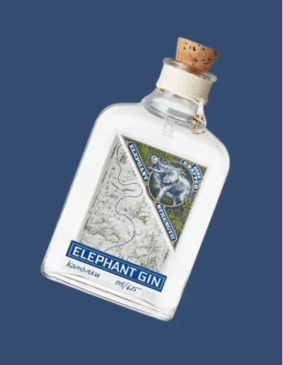 Elephant Navy Strength Gin 50 cl | Vineria24 2