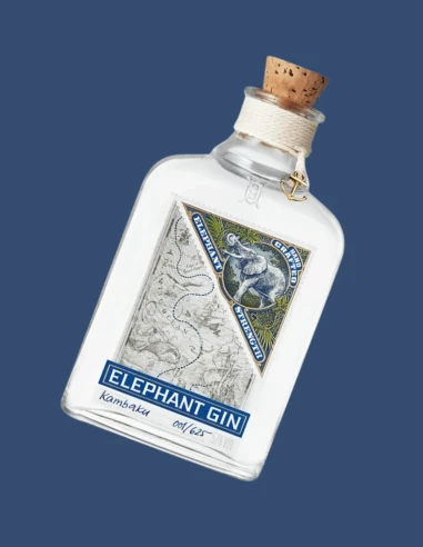 Elephant Navy Strength Gin 50 cl | Vineria24