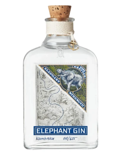 Elephant Navy Strength Gin 50 cl | Vineria24