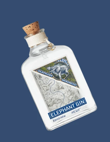 Elephant Navy Strength Gin 50 cl | Vineria24