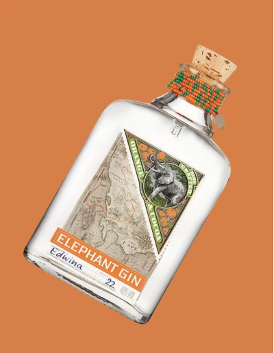 Elephant Orange & Cocoa Gin 50 cl | Vineria24 2