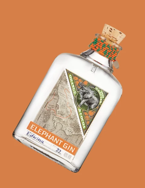 Elephant Orange & Cocoa Gin 50 cl | Vineria24