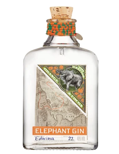 Elephant Orange & Cocoa Gin 50 cl | Vineria24