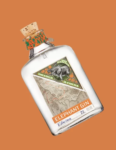 Elephant Orange & Cocoa Gin 50 cl | Vineria24