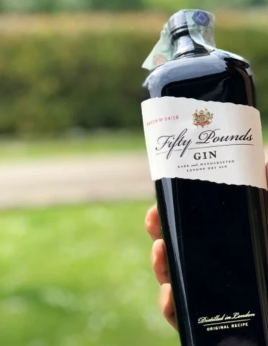 Fifty Pounds Gin 70 cl | Vineria24