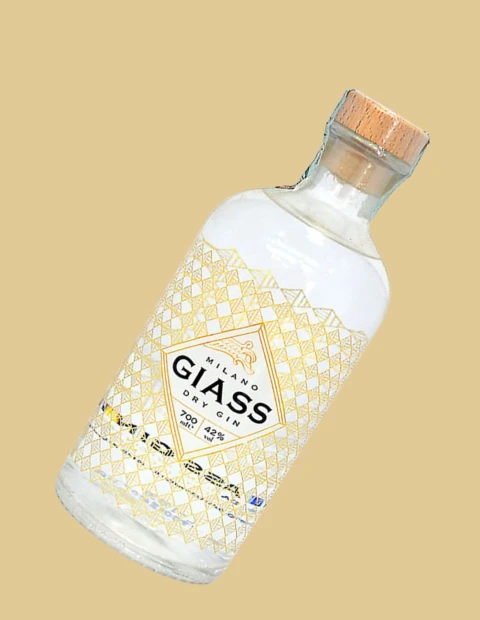 Giass London Dry Gin 70 cl | Vineria24