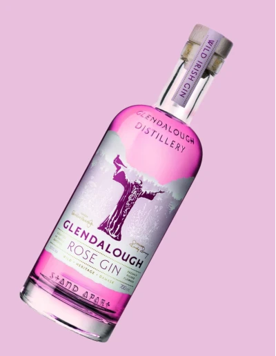 Glendalough Rose Gin 70 cl | Vineria24 2