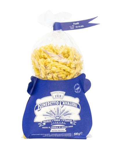 Fusilli Benedetto Cavalieri 500g – Pasta