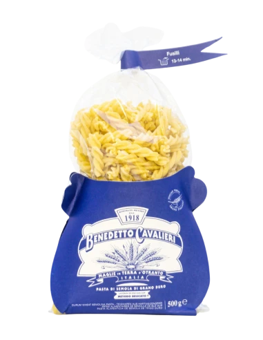 Fusilli Benedetto Cavalieri 500g – Pasta